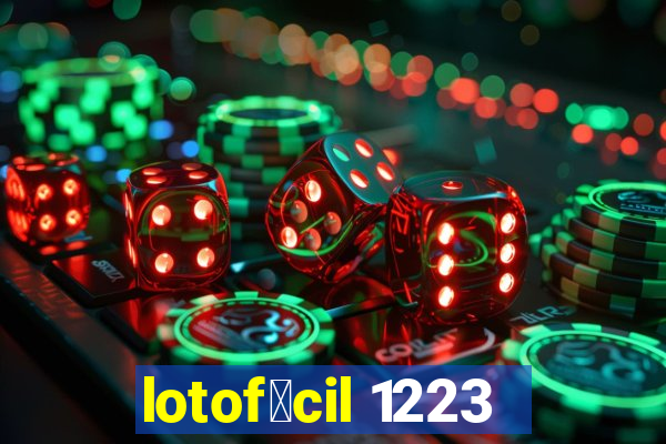 lotof谩cil 1223